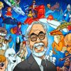 studio ghibli Hayao Miyazaki diamond painting