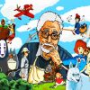 studio ghibli and hayao miyazaki diamond painting