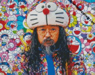 Takashi Murakami diamond paintings