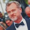 the film director Christopher Nolan diamond painting