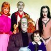 the munsters characters diamond paintings