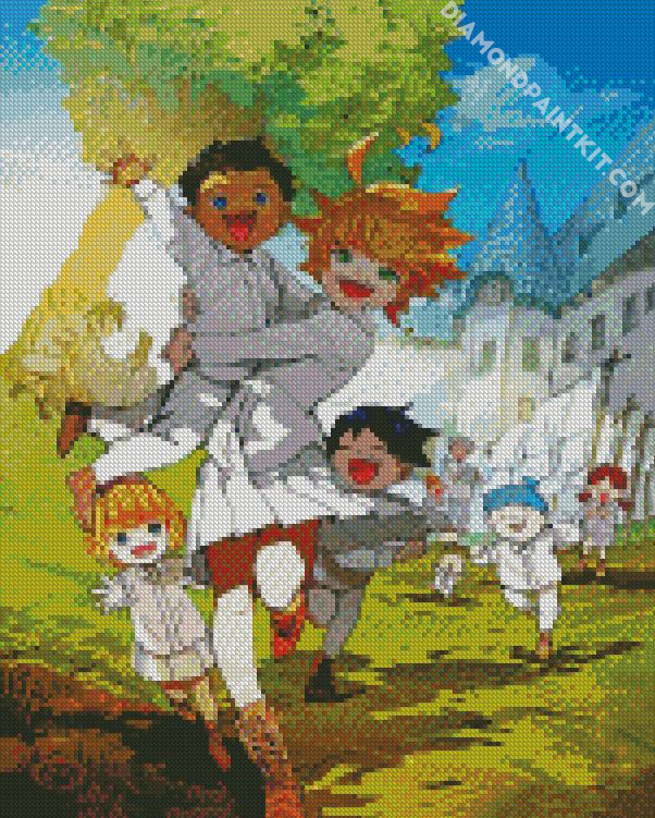The Promised Neverland Yakusoku no Nervland Anime by Amanomoon on DeviantArt
