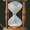 vintage Hourglass timer diamond paintings