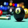 8 Ball Pool On Billiard Table diamond painting