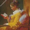 A Young Girl Reading Fragonard diamond painting
