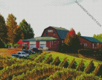 Carter Mountain Orchard And Country Store diamond painting