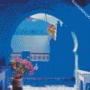 Chefchaouen Morocco diamond painting