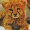 Adorable Cheetah diamond painting