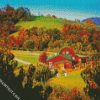 Aesthetic Carter Mountain Orchard And Country Store diamond painting