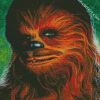 Aesthetic Chewbacca Star Wars diamond painting
