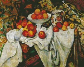 Apples And Oranges Cezanne diamond painting