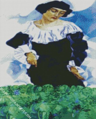 Bella By Marc Chagall diamond painting