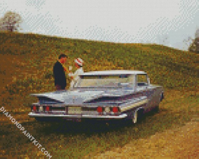 Chevrolet Impala diamond painting