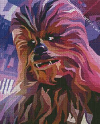 Star Wars Chewbacca diamond painting