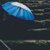 Blue Umbrella diamond painting