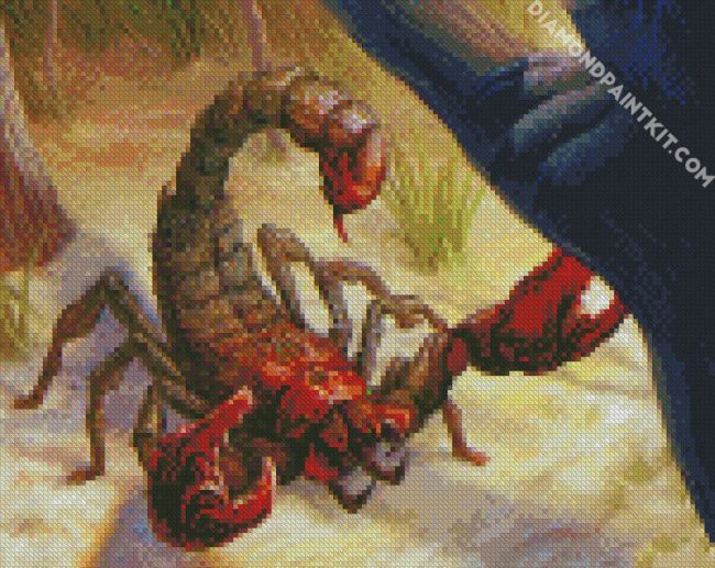 Fantasy Scorpion Diamond Painting
