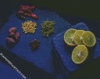 Spices And Lemons diamond painting