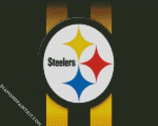 Steelers Logo diamond painting