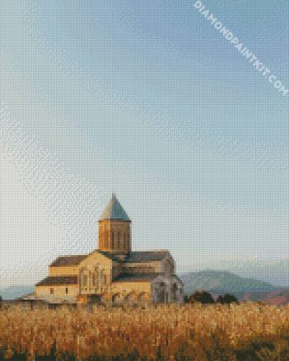 Alaverdi Monastery Georgia diamond painting