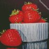 Strawberries Fruit diamond painting
