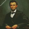 Abraham Lincoln Portrait diamond painting