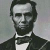 Abraham Lincoln diamond painting