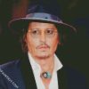 Actor Johnny Depp diamond painting
