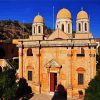 Agia Triada Tzagaroli Monastery Crete diamond painting