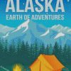 Alaska Camp diamond paintings