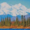 Alaska Mountains diamond paintings