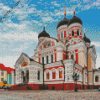 Alexander Nevsky Cathedral estonia diamond paintings