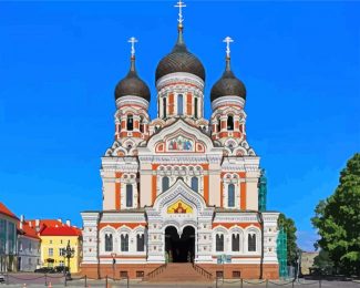 Alexander Nevsky Cathedral estonia diamond paintings