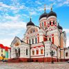 Alexander Nevsky Cathedral estonia diamond painting