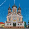 Alexander Nevsky Cathedral estonia diamond painting