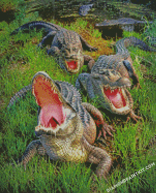 Alligators diamond paintings