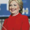 American Hillary Clinton diamond painting