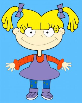 Angelica Pickles Rugrats diamond painting