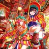 Anime Girl On Carousel diamond painting