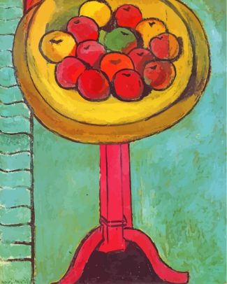 Apples On Table Henri Matisse diamond painting