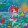 Ariel Mermaid Princess diamond paintings