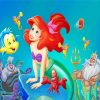 Ariel Princess Under sea diamond painting