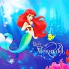 Ariel The Mermaid diamond painting