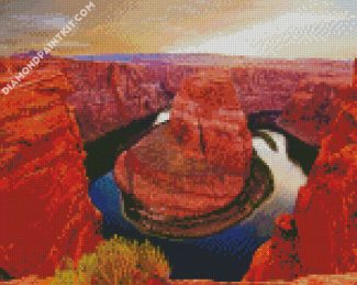Arizona Grand Canyon diamond paintings