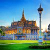 Asia Cambodia Royal Palace diamond painting