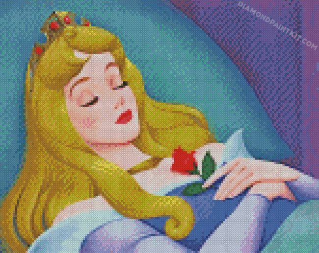 Aurora Sleeping Beauty diamond paintings