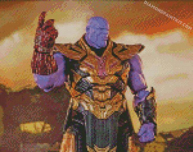 Avengers Thanos diamond paintings