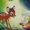 Bambi And Thumper diamond painting