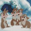 Bambi Thumper Bunnies diamond painting