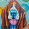Basset Hound Dog diamond paintings