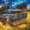 Battle Tank diamond painting